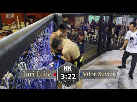 BH Sparta 12 - Luta MMA Profissional Vitor Xavier vs Iuri Leite