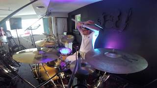 Mine is gold-State Champs (drum cover)