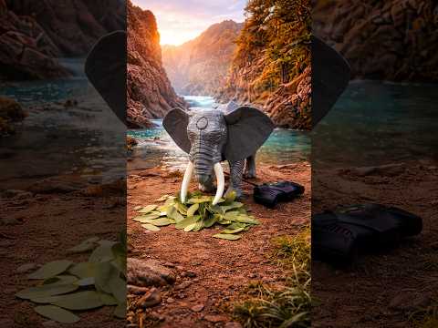 Remote Control Elephant Unboxing Walking RC Hathi Toy 🐘😱