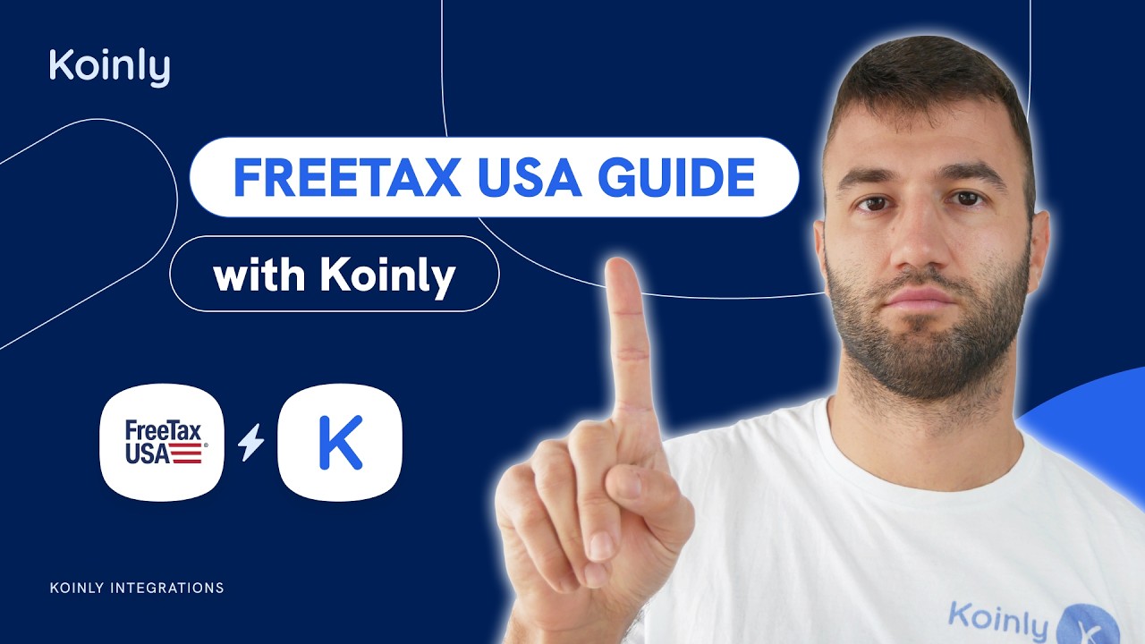 How to Do Your Crypto Taxes on FreeTaxUSA (2026 Guide) - With Koinly