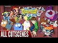 CN Punch Time Explosion XL PS3 All Cutscenes
