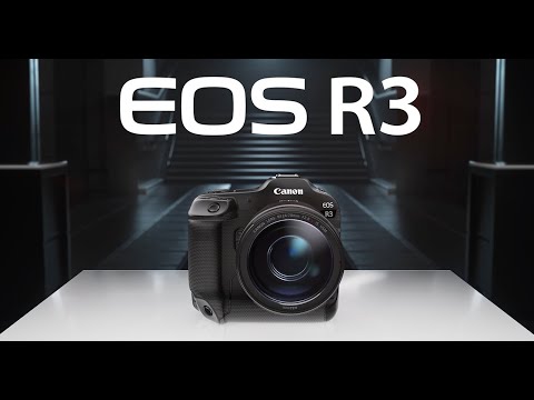 Canon EOS R3 Mirrorless Digital Camera Body