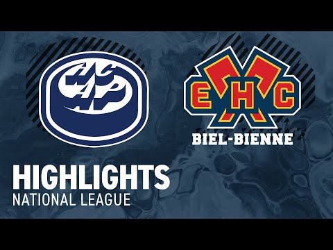 Ambri vs. Biel 3:4 - Highlights National League