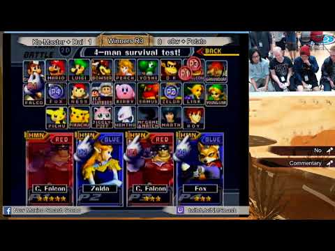 SJ4 Melee Doubles Winners R3 - Ka-Master+Dai vs c0w+Potato