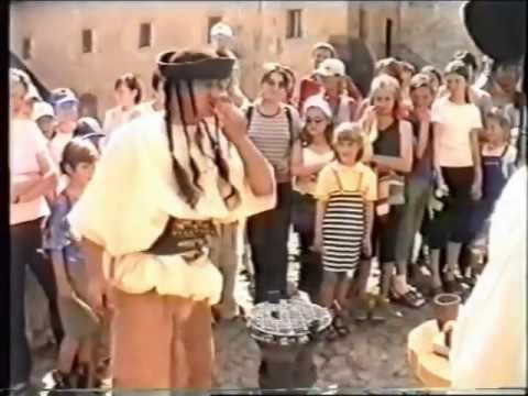 Pásli ovce valasi na Oravskom hrade