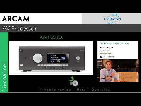 Arcam AV41 16 Channel Preamp/Processor Dolby Atmos DTSX Auro3D IMAX Dirac Live & much more! image 4