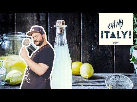 Limoncello selber machen – So gelingt euch der Zitronenlikör