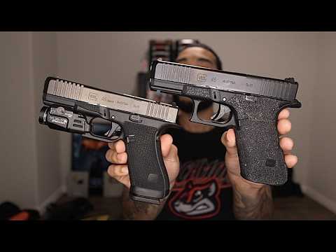 Glock Gen 6 vs Gen 5! 🔫 (are they the SAME?)