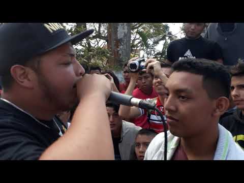 Hache vs Pseudocódigo 1ra Ronda "Caciques del Freestyle" 5to Filtro Oficial