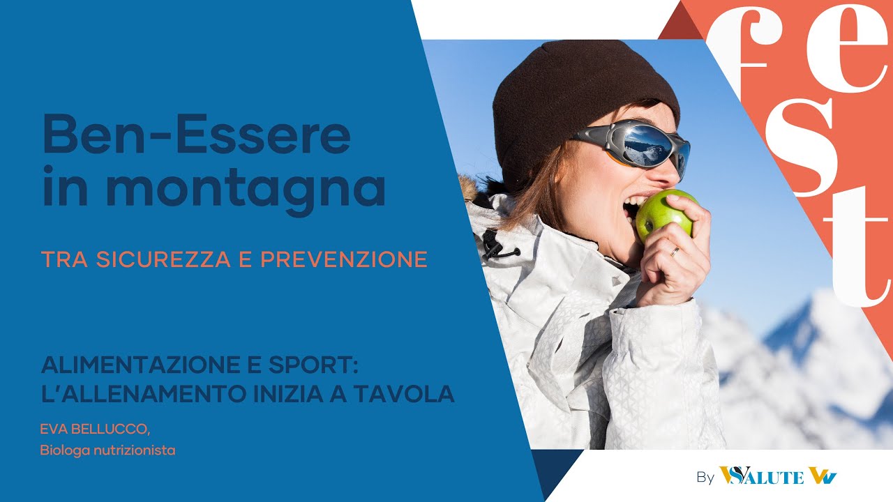 ALIMENTAZIONE E SPORT: L’ALLENAMENTO INIZIA A TAVOLA