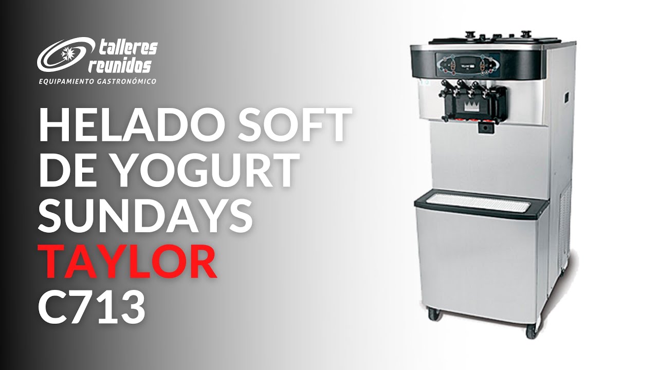 Sundays Helado Soft de Yogurt | Taylor C713⁣