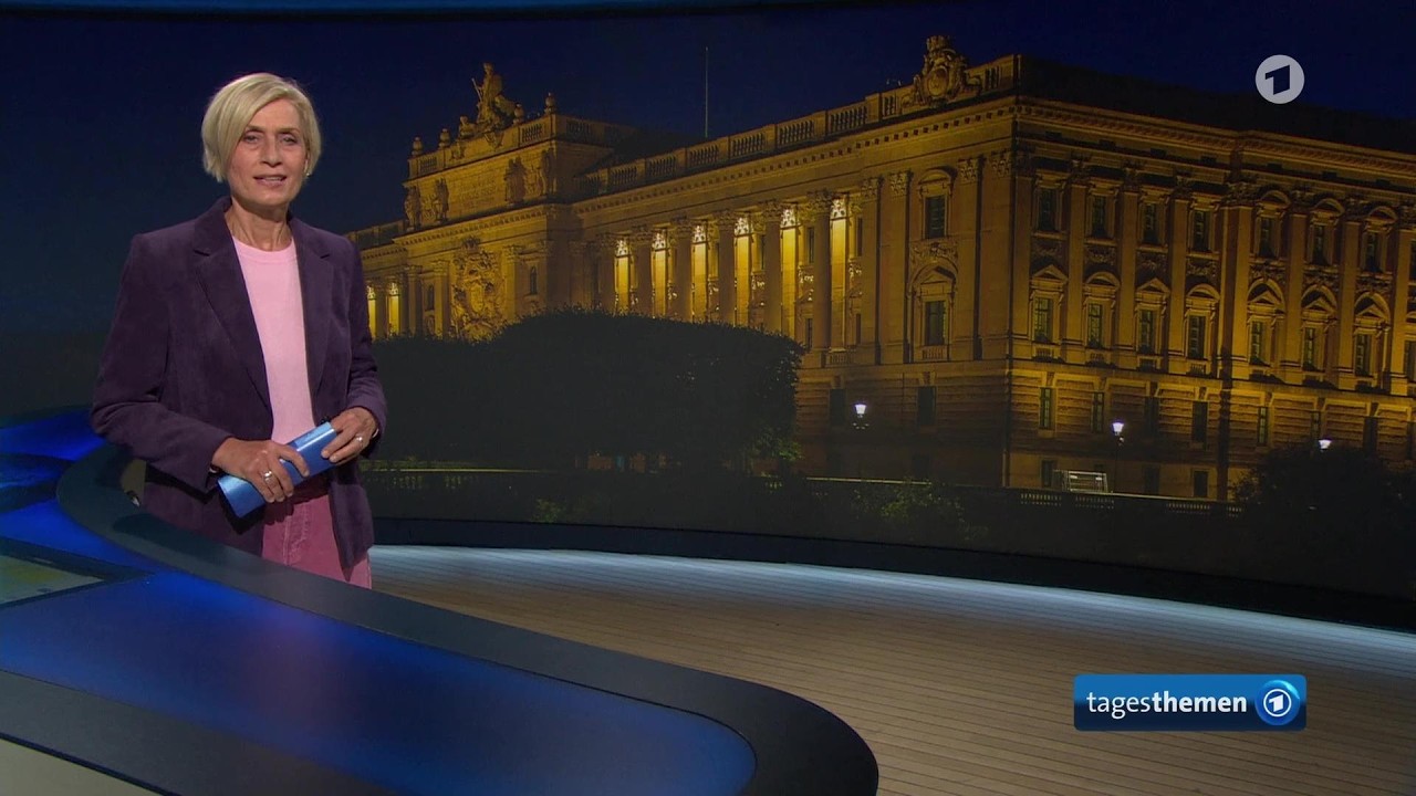 tagesthemen 22:45 Uhr, 13.09.2026