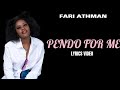Fari Athman_Pendo for me ||Official Lyrics Video