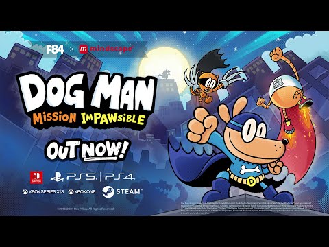 Dog Man: Mission Impawsible | Launch Trailer