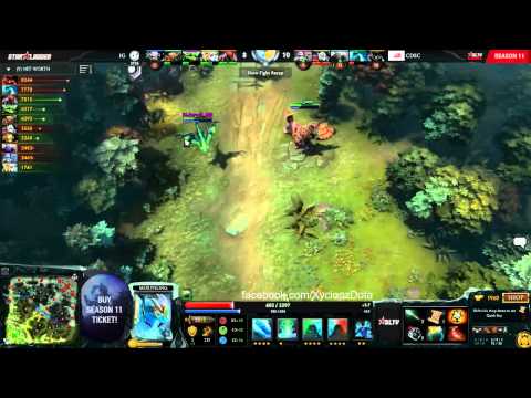 iG vs CDEC (Starladder XI China - Groups) - Xyclopzz