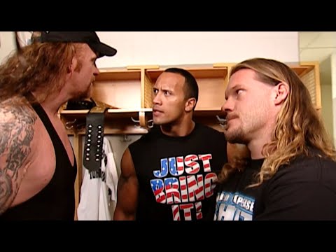 The Undertaker Checks The Rock, Chris Jericho, & Kane - RAW IS WAR!