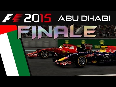 FORMEL 1 2015 KARRIERE (1) - Rennen Abu Dhabi [QHD][Deutsch]
