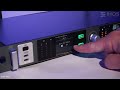Video: iHos IWM-PRO Sistema Inalámbrico de Mano Dual UHF 610-690MHz