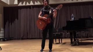 Diane Cluck - Content to Reform (3/18/17 | UCSC)