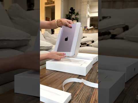 iPad Air M3 in Purple is Just WOW! 🔥 Unboxing + First Look