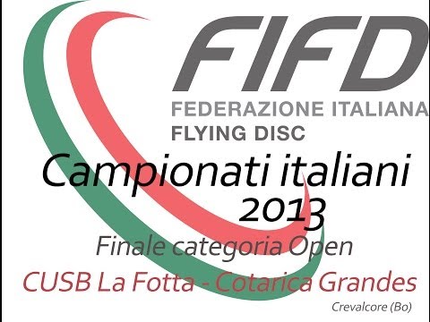 CIU 2013 - Open Final - CUSB vs. Cotarica Grandes