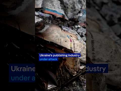 Ukraine's publishing industry under attack | DW Business