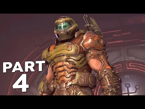 DOOM ETERNAL THE ANCIENTS GODS Walkthrough Gameplay Part 4 - BLOOD SWAMP [FULL GAME/PS5]