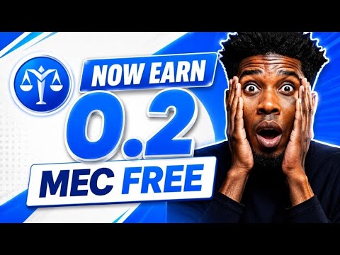 ME Pass Update: Now Earn 0.15 to 0.2 MEC FREE | MEC Now at 8.6 USDT || Full Guide