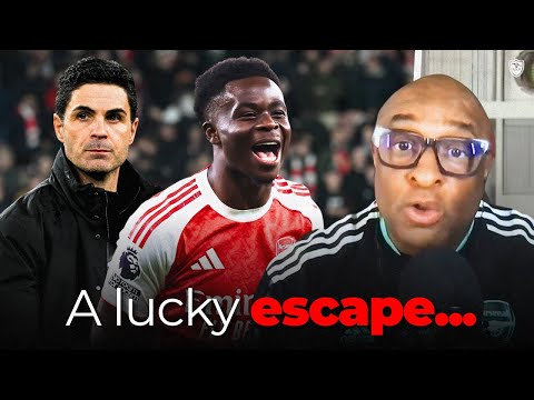 Arsenal SURVIVE Scare From Wolves Leaving Questions To Be Asked