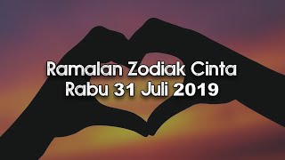 Ramalan Zodiak Cinta Besok Rabu 31 Juli 2019