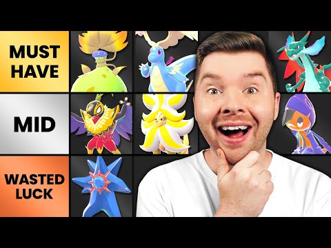 I Ranked Every Shiny Mega Pokemon