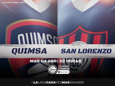 Liga Nacional: Quimsa vs. San Lorenzo | #LaLigaEnTyC