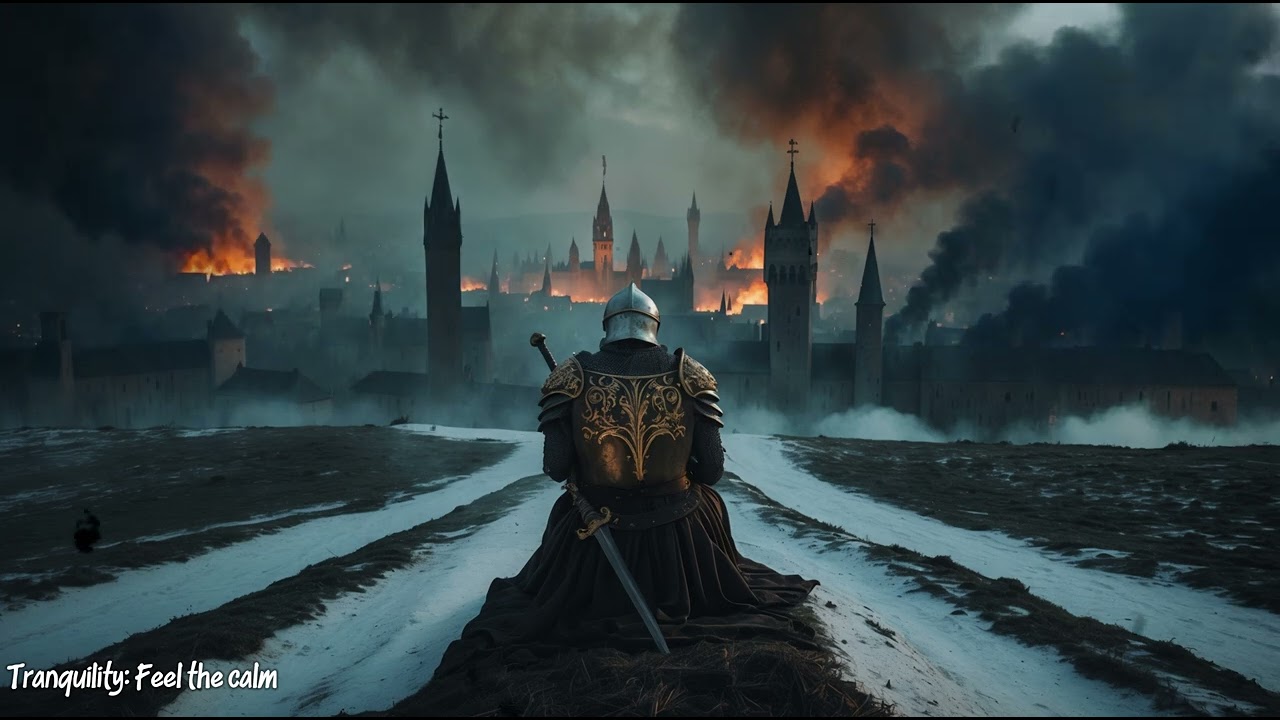 No Place to Call Home| Medieval Ambience & Relaxing Piano Music for Deep Reflection & Sleep