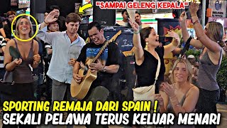 Download lagu Kehadiran sekumpulan remaja Spain riuhkan lagi suasana! Tak tolak pelawaan Bob,sakan mereka menari mp3