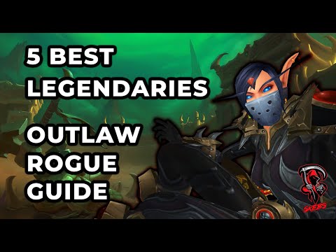 5 Best Legendary for Outlaw Rogue in M+ and Raid