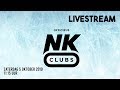 Livestream NK Clubs 5 oktober 2019