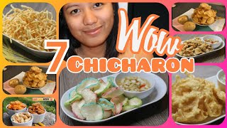 7 Different Chicharon | You can easily make | Dry in oven or sun