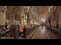 Litany and Ante-Communion: Lichfield Cathedral 1983 (Jonathan Rees-Williams)