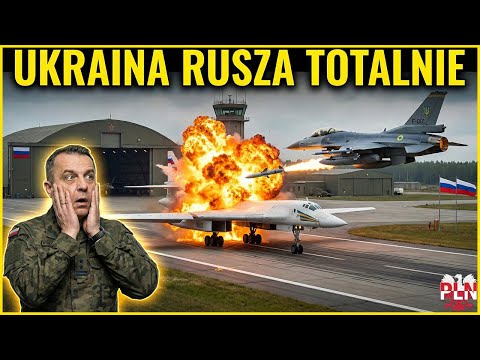 Ukraina Rusza z TOTALNĄ Ofensywą przeciw Rosji – Rosja Na Kolanach – Putin Bez Szans | PLN Wojsko