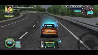 【ドリスピ】頭文字Dコラボ　ドリフトサバイバル　スピリッツ級