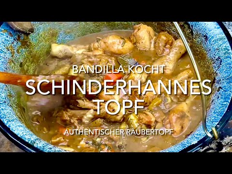 Schinderhannes Räubertopf 💯 authentische Zusammenstellung