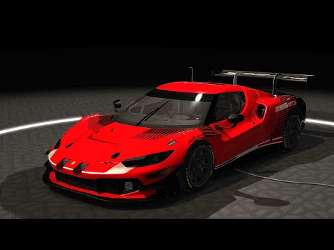 NEW Ferrari 296 GT3 - Mexican GP F1 Track - Assetto Corsa Mod PC - HD