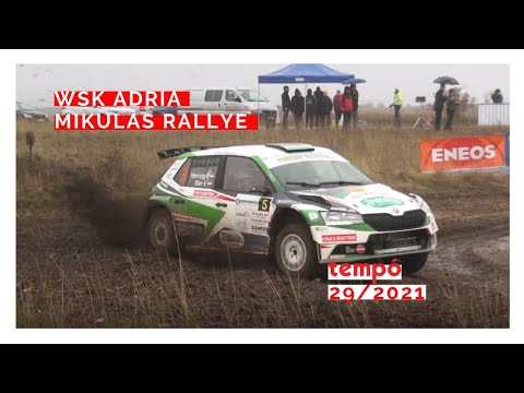 Tempó magazin 29/2021: WSK ADRIA, Mikulás Rallye 2021 (Adás: 2021.12.04.)