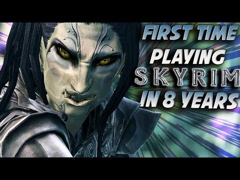 Unmodded Skyrim In 2020 - Adventures Of The WORST Dragonborn