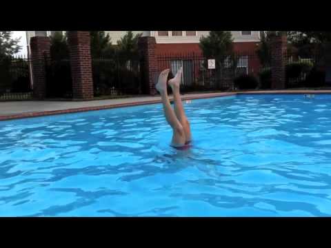 Collin's Pool Tricks!