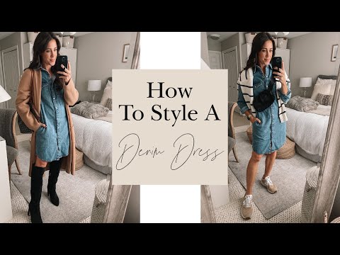 2nd YouTube video about are denim dresses in style 2022