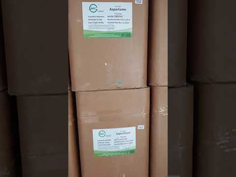 Aspartame granular powder sweetner mesh