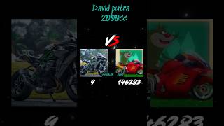 Download lagu Kawasaki Ninja H2R Vs David Putra 2000cc #davidputra2000cc #ninjah2r #funny #shorts #explore mp3