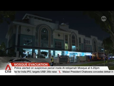 Al-Istiqamah Mosque in Serangoon North evacuated after delivery of suspicious parcel