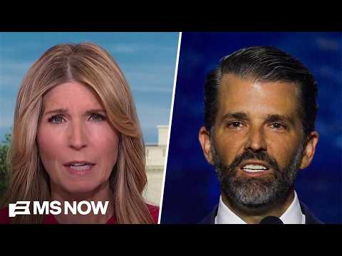 'Are you KIDDING ME?': Nicolle BLASTS Don Jr. for having his wedding funded by Russian OLIGARCH